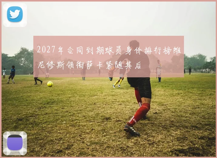 2027年合同到期球员身价排行榜维尼修斯领衔萨卡紧随其后